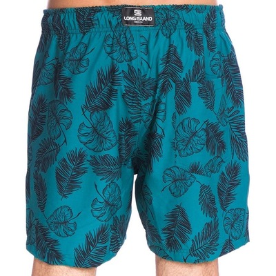 Bermuda Long Island Folhagens - Masculina - Foto 3