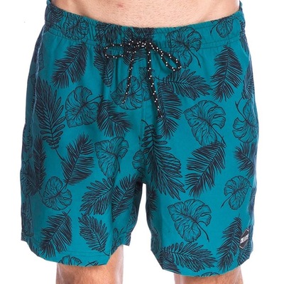 Bermuda Long Island Folhagens - Masculina - Foto 1
