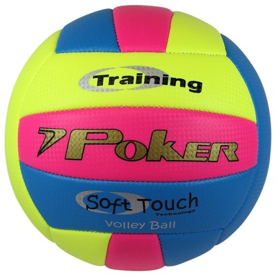 Bola de Vôlei Poker Training Neon - Foto 1
