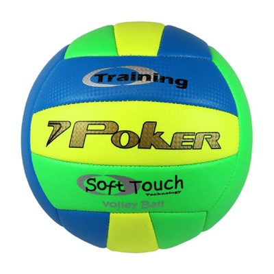 Bola de Vôlei Poker Training Neon - Foto 1