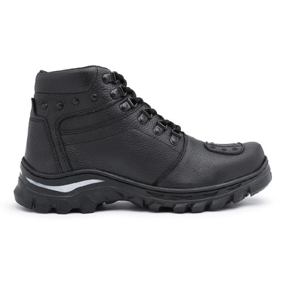 Bota Motociclista Cano Curto Kilser Shoes Adventure - Adulto - Foto 2