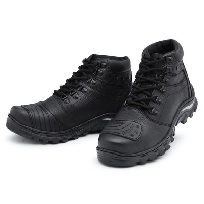 Bota Motociclista Cano Curto Kilser Shoes Adventure - Adulto - Foto 3