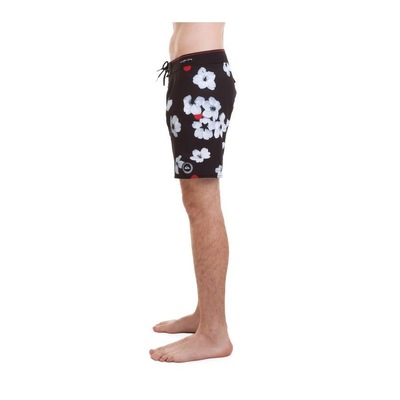 Bermuda Quiksilver Cherry - Masculina - Foto 2