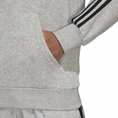 Blusa de Moletom adidas 3s dq3091 - Masculina - Foto 3