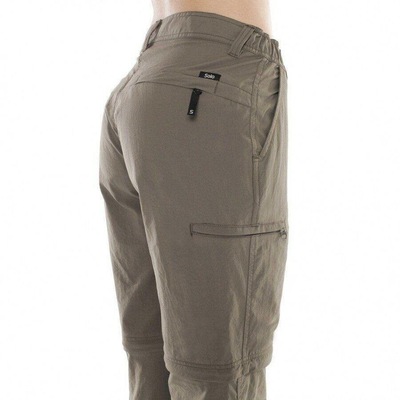 Calça Bermuda com Proteção Solar Solo Explorer - Feminina - Foto 4