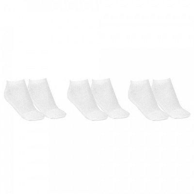 Kit de Meias Soquete Top Fill TF19-SQT-M - 39 a 43 - 3 Pares - Foto 1