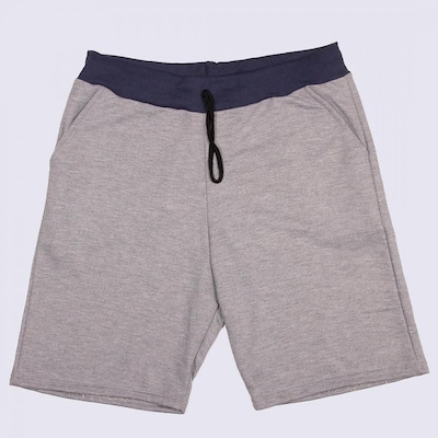 Bermuda de Moletom MZ Authentic - Masculina - Foto 1