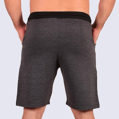 Bermuda de Moletom MZ Authentic - Masculina - Foto 2