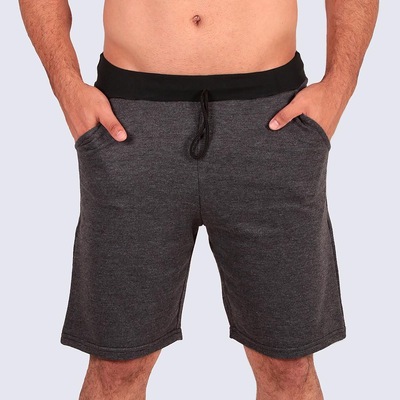 Bermuda de Moletom MZ Authentic - Masculina - Foto 1