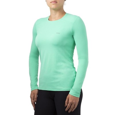 Camiseta Manga Longa Solo Ion UV com Proteção Solar - Feminina - Foto 3