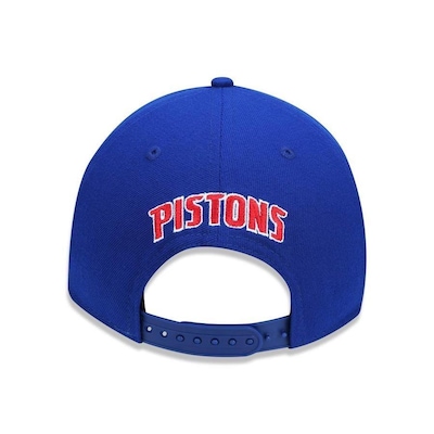 Boné Aba Curva New Era 9Forty Nba Detroit Pistons - Snapback - Adulto - Foto 5