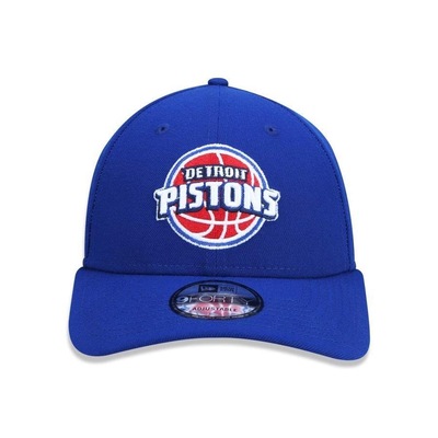 Boné Aba Curva New Era 9Forty Nba Detroit Pistons - Snapback - Adulto - Foto 1