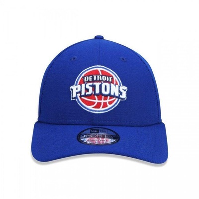 Boné Aba Curva New Era 9Forty Nba Detroit Pistons - Snapback - Adulto - Foto 2