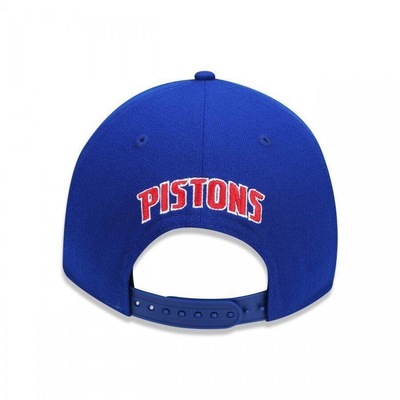 Boné Aba Curva New Era 9Forty Nba Detroit Pistons - Snapback - Adulto - Foto 3