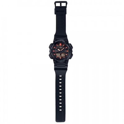 Relógio Digital Analógico Casio Standard AEQ-110W-1A2VDF - Masculino - Foto 3