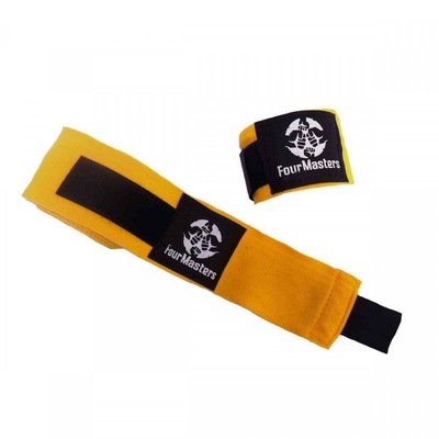 KIT Four Masters com 4 Bandagens Elasticas Artes Marciais Boxe Muay-Thai  - Adulto - Foto 2