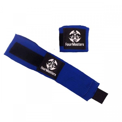 Bandagem Elastica Four Masters Artes Marciais Boxe Muay-Thai - 5m - Foto 2