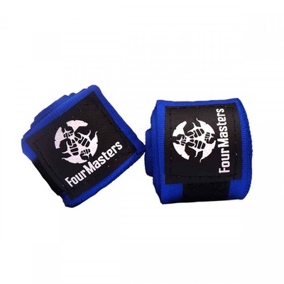 Bandagem Elastica Four Masters Artes Marciais Boxe Muay-Thai - 5m - Foto 1