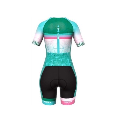 camisa ciclismo feminina centauro