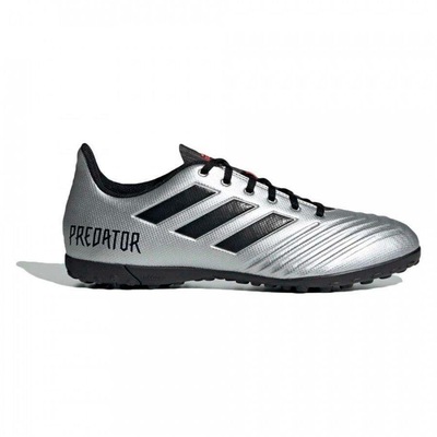 Chuteira de Society adidas Predator TAN 19.4 - Adulto - Foto 1
