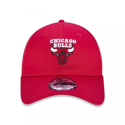 Boné New Era Aba Curva 9Twenty Ajustável Nba Chicago Bulls - Strapback - Adulto - Foto 2