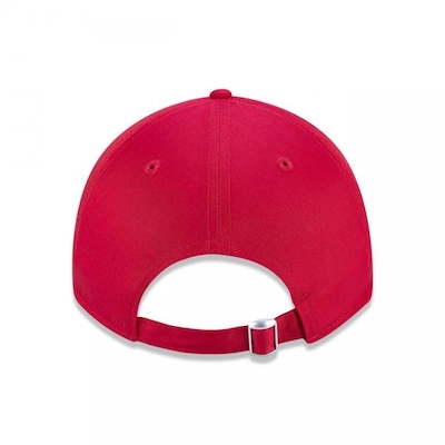 Boné New Era Aba Curva 9Twenty Ajustável Nba Chicago Bulls - Strapback - Adulto - Foto 4