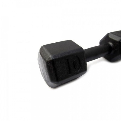 Dumbell Iron Sextavado - 10 Kg - Foto 2