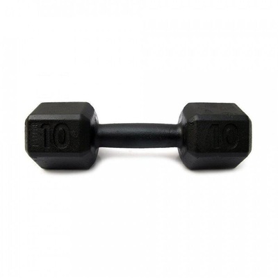 Dumbell Iron Sextavado - 10 Kg - Foto 3