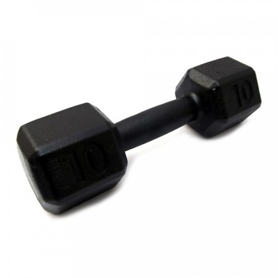 Dumbell Iron Sextavado - 10 Kg - Foto 1