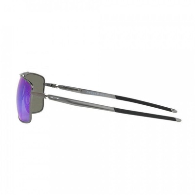 Óculos de Sol Oakley Gauge 8 Matte Gunmetal W Prizm Polarized - Adulto - Foto 2
