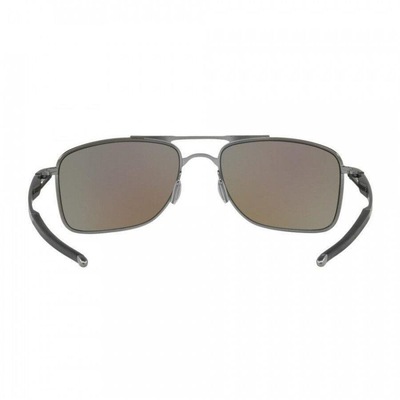 Óculos de Sol Oakley Gauge 8 Matte Gunmetal W Prizm Polarized - Adulto - Foto 4
