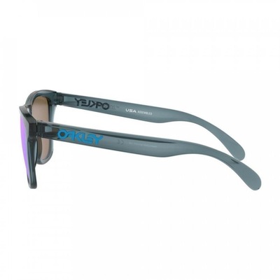 Óculos de Sol Oakley Frogskins Crystal W Prizm Polarized - Adulto - Foto 2