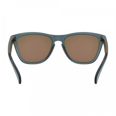 Óculos de Sol Oakley Frogskins Crystal W Prizm Polarized - Adulto - Foto 4