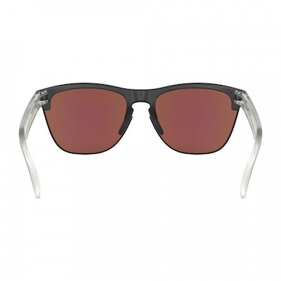 Óculos de Sol Oakley Frogskins Lite Ignite Fade W Prizm Iridium - Adulto - Foto 4