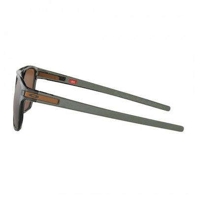 Óculos de Sol Oakley Latch Beta Olive Ink W Prizm Tungsten - Adulto - Foto 2