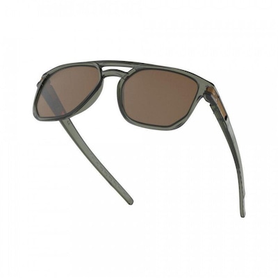 Óculos de Sol Oakley Latch Beta Olive Ink W Prizm Tungsten - Adulto - Foto 5