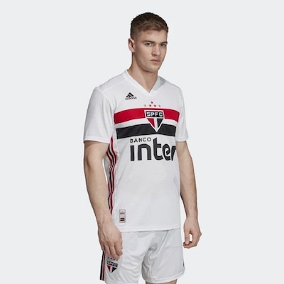Camisa São Paulo I 19/20 adidas - Masculina - Foto 3