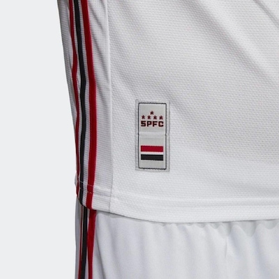 Camisa São Paulo I 19/20 adidas - Masculina - Foto 5