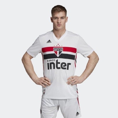 Camisa São Paulo I 19/20 adidas - Masculina - Foto 1