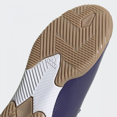 Chuteira Futsal adidas Nemeziz Messi 19.3 - Infantil - Foto 6