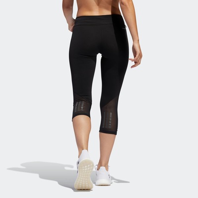 Calça Legging adidas Own the Run 3/4 - Feminina - Foto 5