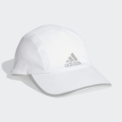 Boné Aba Curva adidas Runner Mesh Aeroready - Strapback - Adulto - Foto 5