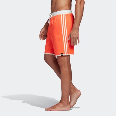 Shorts de Natação adidas 3-Stripes CLX - Masculino - Foto 4