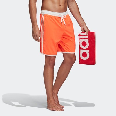Shorts de Natação adidas 3-Stripes CLX - Masculino - Foto 6