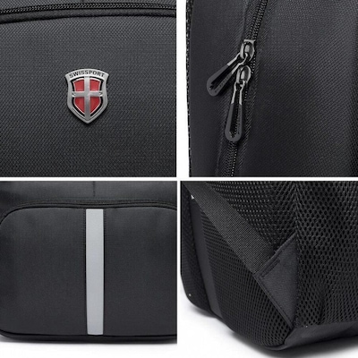 Mochila Swissport Executiva Original - Adulto - Foto 5