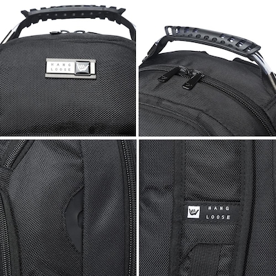 Mochila para Notebook Hang Loose Alça Cabo Aço Reforçada - 24 Litros - Foto 6