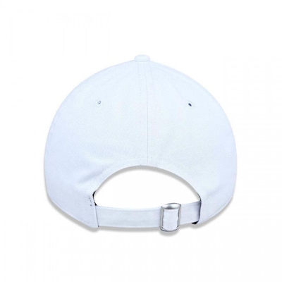 Boné Aba Curva New Era 9Twenty Bandeira Estados Unidos St Mini Flag White - Ajustável - Adulto - Foto 4