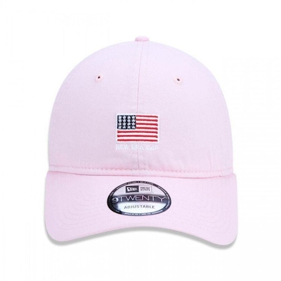 Boné Aba Curva New Era 9Twenty Ne Brasil St Mini Flag Whi - Adulto - Foto 2