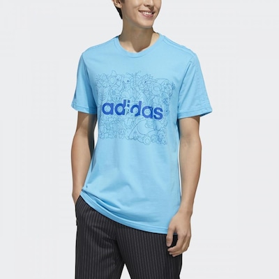 Camiseta adidas Pokémon Logo - Masculina - Foto 2