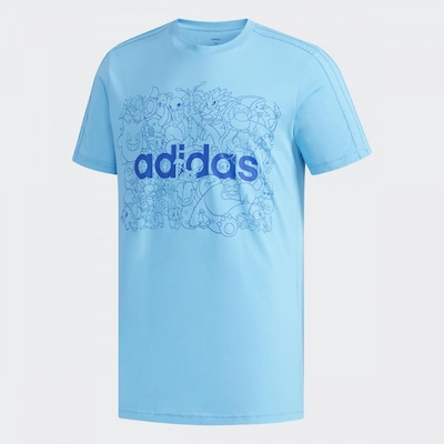 Camiseta adidas Pokémon Logo - Masculina - Foto 3